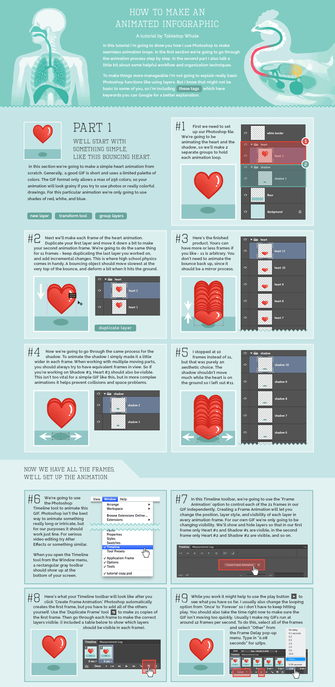 Tabletop Whale's guide to making GIFs