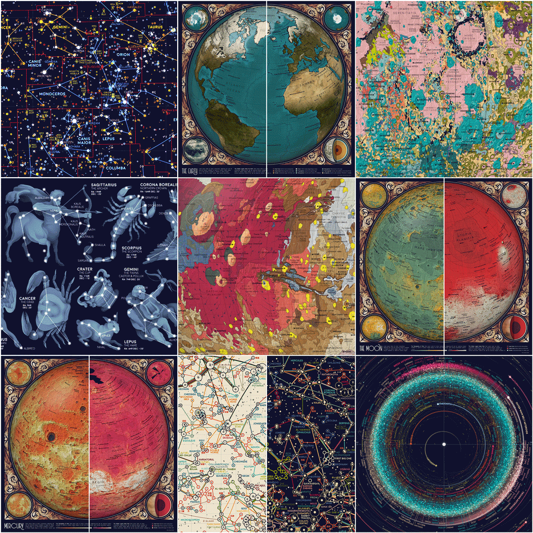 An Atlas of Space