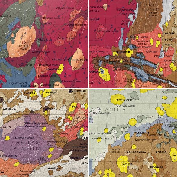 The Geology of Mars