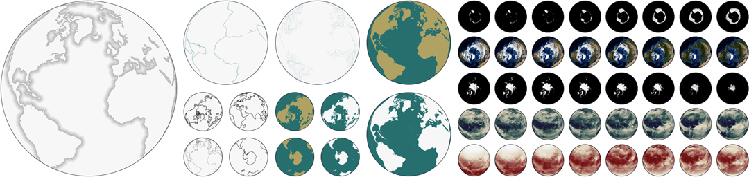 An Animated Map of the Earth